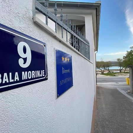Apartman Luka Jadrtovac Exteriér fotografie