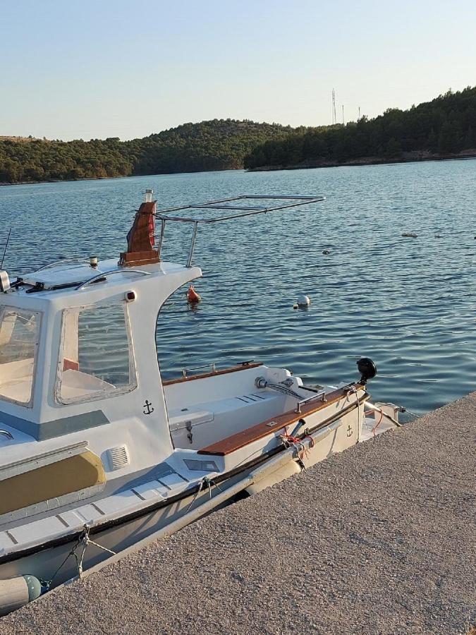 Apartman Luka Jadrtovac Exteriér fotografie